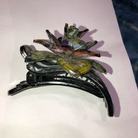 Gorgeous designer hair clip jaw claw accessory NEW - Picture 8 of 13